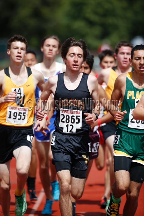 2014SIFriHS-057.JPG - Apr 4-5, 2014; Stanford, CA, USA; the Stanford Track and Field Invitational.